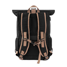Lade das Bild in den Galerie-Viewer, 8000Kicks Everyday Hanf Rucksack schwarz