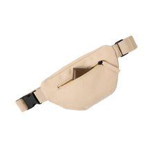 Lade das Bild in den Galerie-Viewer, 8000Kicks Hanf Bauchtasche beige