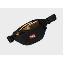 Lade das Bild in den Galerie-Viewer, 8000Kicks Hanf Bauchtasche schwarz