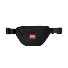 Lade das Bild in den Galerie-Viewer, 8000Kicks Hanf Bauchtasche schwarz