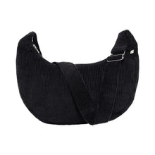 Lade das Bild in den Galerie-Viewer, Tranquillo Cord Cross-Body-Bag ‚Birnaa‘ black
