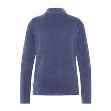 Lade das Bild in den Galerie-Viewer, Tranquillo Nicki Cord Sweatshirt ‚Selinaa‘ crown blue