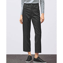 Lade das Bild in den Galerie-Viewer, HempAge Hanf Black Denim Jeans