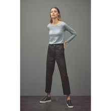 Lade das Bild in den Galerie-Viewer, HempAge Hanf Black Denim Jeans
