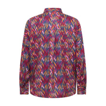 Lade das Bild in den Galerie-Viewer, Tranquillo EcoVero Bluse ‚Jolandaa‘ ikat