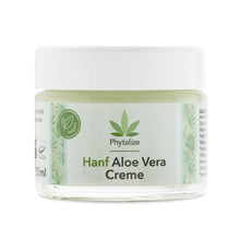 Lade das Bild in den Galerie-Viewer, Phytalize Hanf Aloe Vera Gesichtscreme