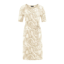 Lade das Bild in den Galerie-Viewer, HempAge Hanf Jersey Kleid gobi