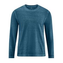 Lade das Bild in den Galerie-Viewer, HempAge Hanf Langarm Shirt reef