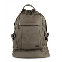 Lade das Bild in den Galerie-Viewer, PURE Hanf Universal-Rucksack khaki