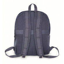 Lade das Bild in den Galerie-Viewer, PURE Hanf Tagesrucksack grau