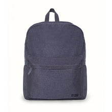 Lade das Bild in den Galerie-Viewer, PURE Hanf Tagesrucksack grau