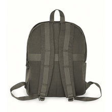 Lade das Bild in den Galerie-Viewer, PURE Hanf Tagesrucksack khaki