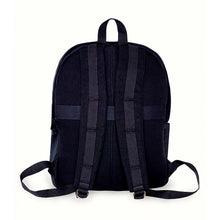 Lade das Bild in den Galerie-Viewer, PURE Hanf Tagesrucksack schwarz