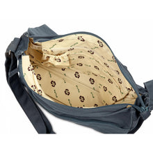 Lade das Bild in den Galerie-Viewer, PURE Hanf Schultertasche grau