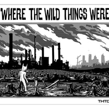 Lade das Bild in den Galerie-Viewer, THTC Hanf T-Shirt Wild Things natur