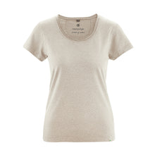Lade das Bild in den Galerie-Viewer, HempAge Hanf T-Shirt distel
