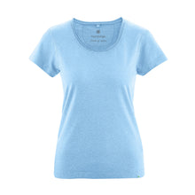 Lade das Bild in den Galerie-Viewer, HempAge Hanf T-Shirt glacier