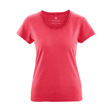 Lade das Bild in den Galerie-Viewer, HempAge Hanf T-Shirt magnolia