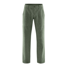 Lade das Bild in den Galerie-Viewer, HempAge Hanf Pepita Hose moss