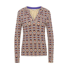 Lade das Bild in den Galerie-Viewer, Tranquillo EcoVero Shirt ethno