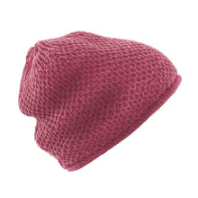 Lade das Bild in den Galerie-Viewer, HempAge Hanf Strickbeanie tinto