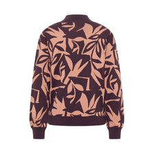 Lade das Bild in den Galerie-Viewer, Tranquillo Strickpullover plum