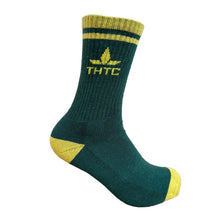 Lade das Bild in den Galerie-Viewer, THTC Herren Hanf Socken grün