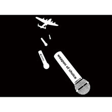 Lade das Bild in den Galerie-Viewer, THTC Hanf T-Shirt Weapon Of Choice schwarz