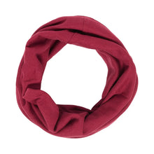 Lade das Bild in den Galerie-Viewer, Tranquillo Loop-Schal ‚Candyy' tibetian red