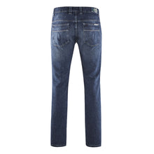 Lade das Bild in den Galerie-Viewer, HempAge Unisex Hanf Blue Denim Jeans laser