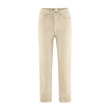 Lade das Bild in den Galerie-Viewer, HempAge Hanf High Rise Jeans gobi