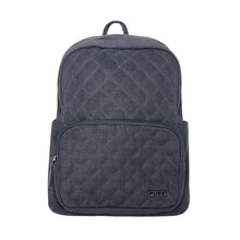 Lade das Bild in den Galerie-Viewer, PURE Hanf City Rucksack grau