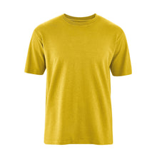 Lade das Bild in den Galerie-Viewer, HempAge Hanf T-Shirt Light Basic curry