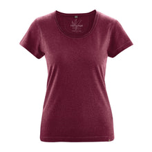 Lade das Bild in den Galerie-Viewer, HempAge Hanf T-Shirt rioja