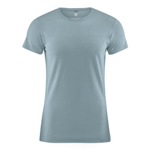 Lade das Bild in den Galerie-Viewer, HempAge Hanf T-Shirt Slim Fit aloe