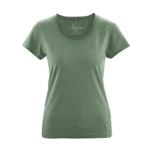 Lade das Bild in den Galerie-Viewer, HempAge Hanf T-Shirt herb
