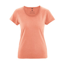 Lade das Bild in den Galerie-Viewer, HempAge Hanf T-Shirt peach
