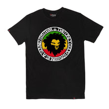 Lade das Bild in den Galerie-Viewer, THTC Hanf T-Shirt System of a Mau schwarz
