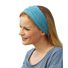 Lade das Bild in den Galerie-Viewer, HempAge Hanf Haarband navy