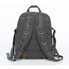 Lade das Bild in den Galerie-Viewer, PURE Hanf Rucksack grau