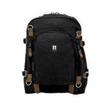 Lade das Bild in den Galerie-Viewer, PURE Hanf Rucksack schwarz