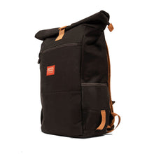 Lade das Bild in den Galerie-Viewer, 8000Kicks Everyday Hanf Rucksack schwarz
