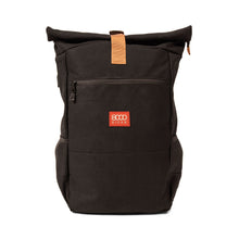 Lade das Bild in den Galerie-Viewer, 8000Kicks Everyday Hanf Rucksack schwarz
