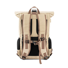 Lade das Bild in den Galerie-Viewer, 8000Kicks Everyday Hanf Rucksack beige/grün
