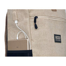 Lade das Bild in den Galerie-Viewer, 8000Kicks Everyday Hanf Rucksack beige/grün
