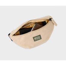 Lade das Bild in den Galerie-Viewer, 8000Kicks Hanf Bauchtasche beige
