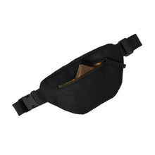 Lade das Bild in den Galerie-Viewer, 8000Kicks Hanf Bauchtasche schwarz
