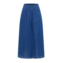 Lade das Bild in den Galerie-Viewer, Tranquillo Hose ‚Soniaa‘ navy
