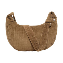 Lade das Bild in den Galerie-Viewer, Tranquillo Cord Cross-Body-Bag ‚Birnaa‘ taupe
