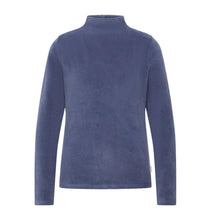 Lade das Bild in den Galerie-Viewer, Tranquillo Nicki Cord Sweatshirt ‚Selinaa‘ crown blue
